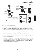 Preview for 99 page of Cannondale SuperSlice Owner'S Manual