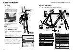 Предварительный просмотр 7 страницы Cannondale SYNAPSE HI-MOD CARBON 2013 Owner'S Manual Supplement