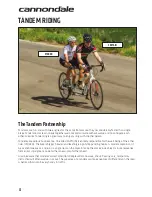 Preview for 5 page of Cannondale TANDEM Owner'S Manual Supplement