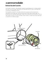 Preview for 13 page of Cannondale TANDEM Owner'S Manual Supplement