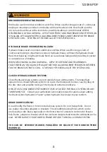 Preview for 5 page of Cannondale TANDEMS 2009 Owner'S Manual