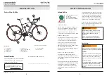 Предварительный просмотр 3 страницы Cannondale Topstone Neo Carbon Owner'S Manual Supplement