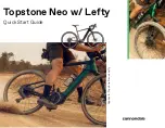 Cannondale Topstone Neo Lefty Quick Start Manual preview