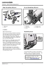 Предварительный просмотр 10 страницы Cannondale Topstone Owner'S Manual Supplement