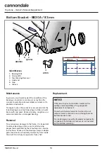 Предварительный просмотр 12 страницы Cannondale Topstone Owner'S Manual Supplement