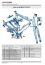 Предварительный просмотр 22 страницы Cannondale Topstone Owner'S Manual Supplement