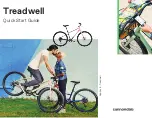 Cannondale Treadwell Quick Start Manual preview