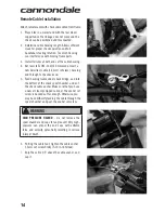 Предварительный просмотр 15 страницы Cannondale Trigger 29ER Owner'S Manual