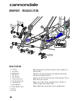 Предварительный просмотр 29 страницы Cannondale Trigger 29ER Owner'S Manual