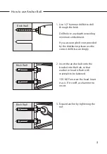 Предварительный просмотр 3 страницы Canofix Eco Friendly Canopy Installation Manual