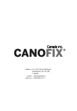 Предварительный просмотр 12 страницы Canofix Eco Friendly Canopy Installation Manual