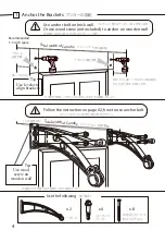 Предварительный просмотр 4 страницы Canofix T500161 Installation Manual