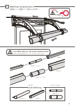 Предварительный просмотр 7 страницы Canofix T500161 Installation Manual