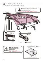 Предварительный просмотр 8 страницы Canofix T500161 Installation Manual