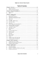 Preview for 5 page of Canoga Perkins EdgeAccess 9135 SNMP User Manual