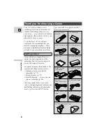 Preview for 5 page of Canon 0057B001 - ZR 300 Camcorder Instruction Manual