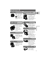 Предварительный просмотр 6 страницы Canon 0057B001 - ZR 300 Camcorder Instruction Manual