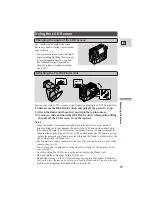 Preview for 16 page of Canon 0057B001 - ZR 300 Camcorder Instruction Manual