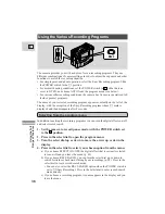 Предварительный просмотр 35 страницы Canon 0057B001 - ZR 300 Camcorder Instruction Manual