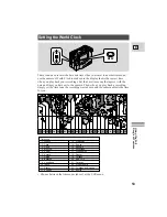 Предварительный просмотр 52 страницы Canon 0057B001 - ZR 300 Camcorder Instruction Manual