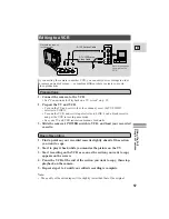 Предварительный просмотр 56 страницы Canon 0057B001 - ZR 300 Camcorder Instruction Manual