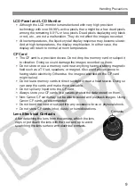 Preview for 9 page of Canon 0206b003 - EOS Digital Rebel XT Camera SLR Instruction Manual