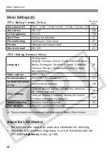 Preview for 34 page of Canon 0206b003 - EOS Digital Rebel XT Camera SLR Instruction Manual