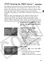 Предварительный просмотр 39 страницы Canon 0206b003 - EOS Digital Rebel XT Camera SLR Instruction Manual