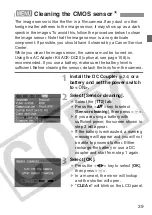 Preview for 39 page of Canon 0206b003 - EOS Digital Rebel XT Camera SLR Instruction Manual