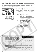 Preview for 78 page of Canon 0206b003 - EOS Digital Rebel XT Camera SLR Instruction Manual