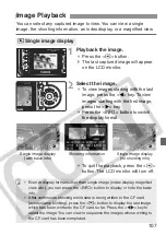 Preview for 107 page of Canon 0206b003 - EOS Digital Rebel XT Camera SLR Instruction Manual