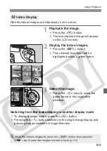 Preview for 109 page of Canon 0206b003 - EOS Digital Rebel XT Camera SLR Instruction Manual