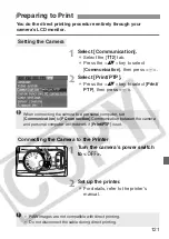 Preview for 121 page of Canon 0206b003 - EOS Digital Rebel XT Camera SLR Instruction Manual