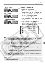 Предварительный просмотр 123 страницы Canon 0206b003 - EOS Digital Rebel XT Camera SLR Instruction Manual