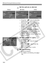 Предварительный просмотр 132 страницы Canon 0206b003 - EOS Digital Rebel XT Camera SLR Instruction Manual