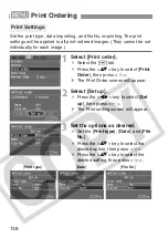 Предварительный просмотр 138 страницы Canon 0206b003 - EOS Digital Rebel XT Camera SLR Instruction Manual
