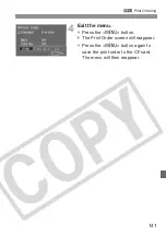 Предварительный просмотр 141 страницы Canon 0206b003 - EOS Digital Rebel XT Camera SLR Instruction Manual