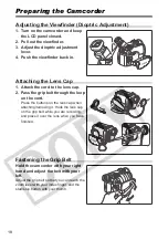 Предварительный просмотр 18 страницы Canon 0273B001 - Elura 90 Camcorder Instruction Manual