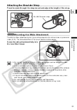 Предварительный просмотр 19 страницы Canon 0273B001 - Elura 90 Camcorder Instruction Manual