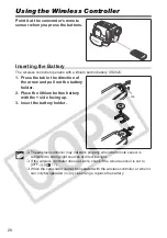 Предварительный просмотр 20 страницы Canon 0273B001 - Elura 90 Camcorder Instruction Manual