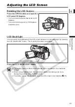 Предварительный просмотр 21 страницы Canon 0273B001 - Elura 90 Camcorder Instruction Manual