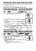 Предварительный просмотр 22 страницы Canon 0273B001 - Elura 90 Camcorder Instruction Manual