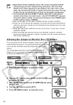 Предварительный просмотр 26 страницы Canon 0273B001 - Elura 90 Camcorder Instruction Manual