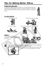 Предварительный просмотр 32 страницы Canon 0273B001 - Elura 90 Camcorder Instruction Manual