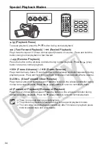 Предварительный просмотр 34 страницы Canon 0273B001 - Elura 90 Camcorder Instruction Manual