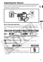 Предварительный просмотр 35 страницы Canon 0273B001 - Elura 90 Camcorder Instruction Manual