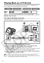 Предварительный просмотр 36 страницы Canon 0273B001 - Elura 90 Camcorder Instruction Manual