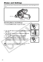 Предварительный просмотр 38 страницы Canon 0273B001 - Elura 90 Camcorder Instruction Manual