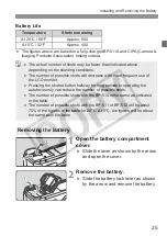 Preview for 25 page of Canon 0296B002 - EOS 5D Digital Camera SLR Instruction Manual