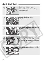 Предварительный просмотр 12 страницы Canon 0304B001 - EOS 1D Mark II N Digital Camera SLR Instruction Manual